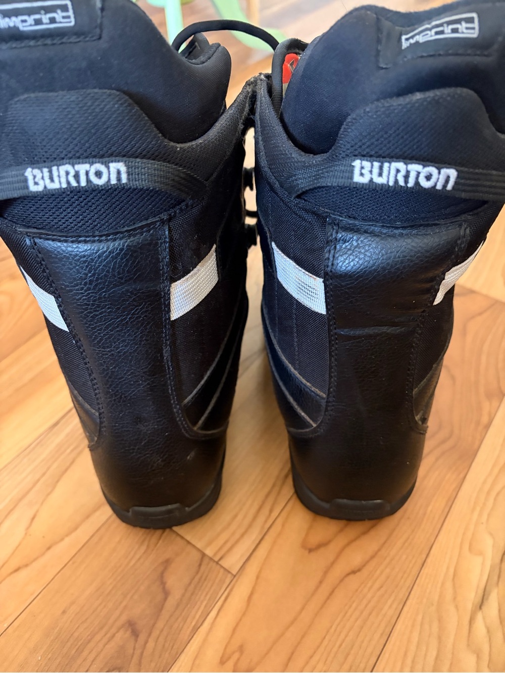 Burton Black Invader Snowboard Boots - Picture 4 of 11